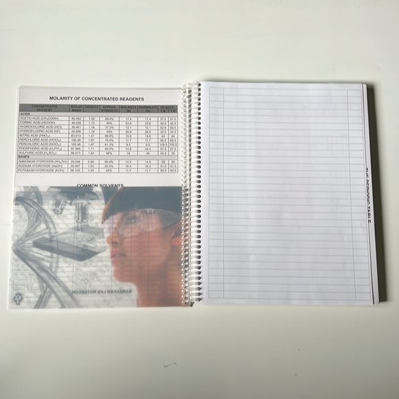Lab Notebook—in Good Condition - Picture 3 of 4